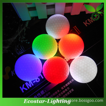 Pink Light LED Golf Ball for Golf Club